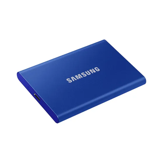 Samsung Portable SSD T7 1TB Blauw