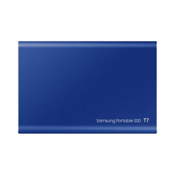 Samsung Portable SSD T7 1TB Blauw