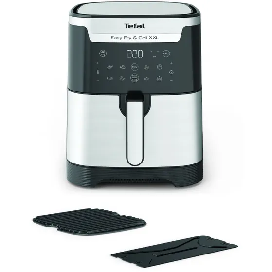 Tefal EY801D Easy Fry & Grill XXL Rvs
