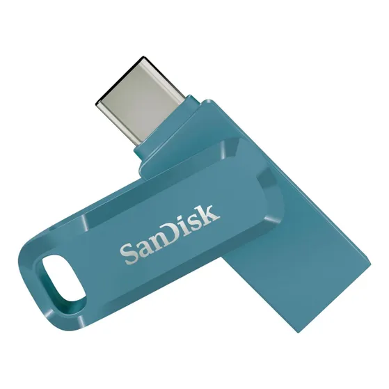 SanDisk ULTRA DUAL DRIVE GO TYPE-C 256GB Blauw