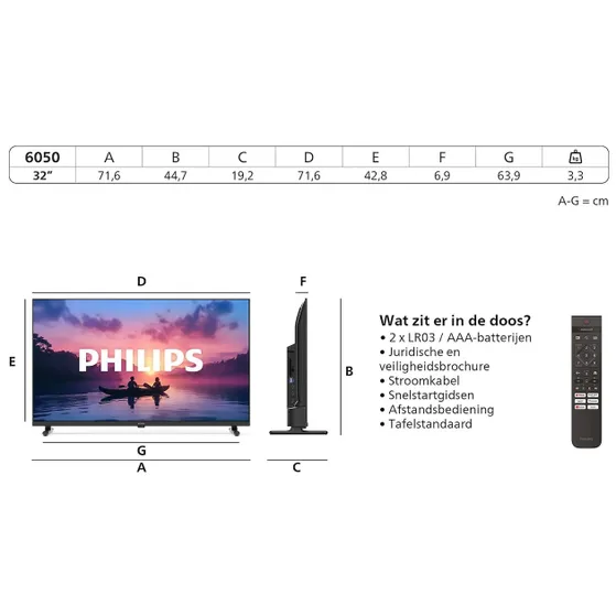 Philips 32PQS6901 (2026)