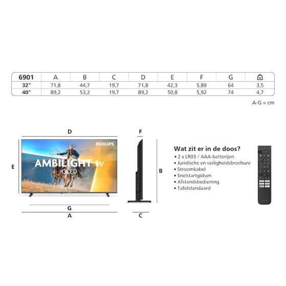 Philips 32PQS6901 (2026)