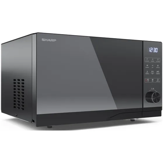 Sharp YC-GC52BE-B Zwart