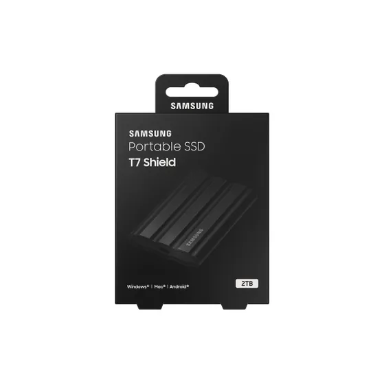 Samsung T7 Shield 2TB Zwart