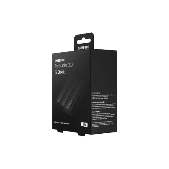 Samsung T7 Shield 2TB Zwart