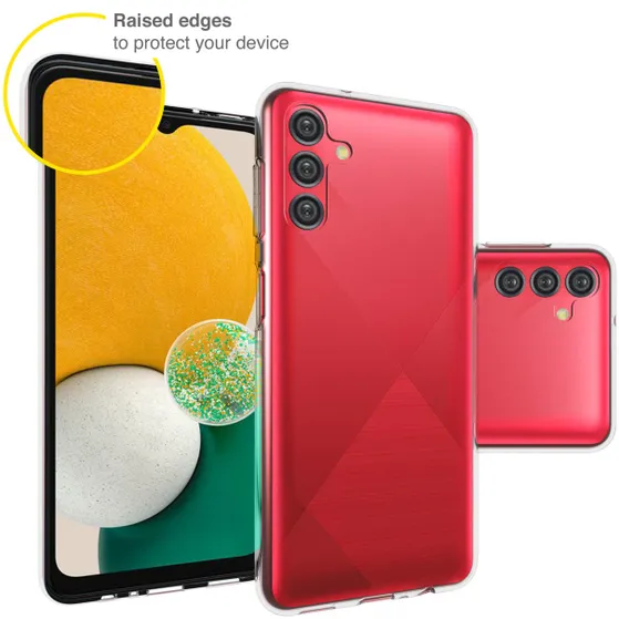 Accezz Clear Backcover voor Samsung Galaxy A13 (5G) / A04s Transparant