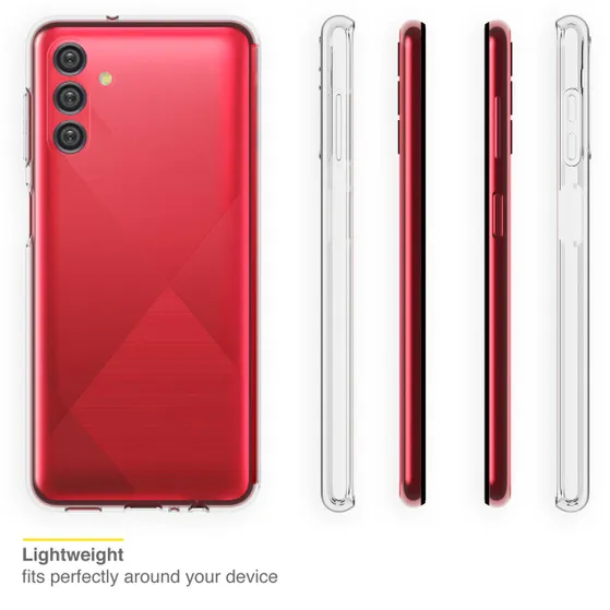 Accezz Clear Backcover voor Samsung Galaxy A13 (5G) / A04s Transparant