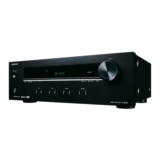 Onkyo TX-8220 Zwart