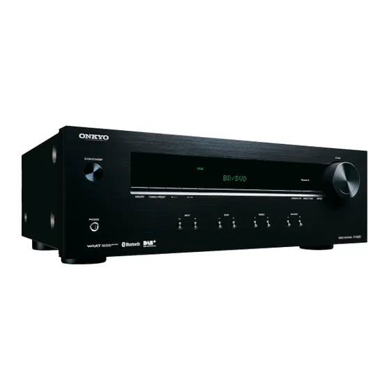 Onkyo TX-8220 Zwart