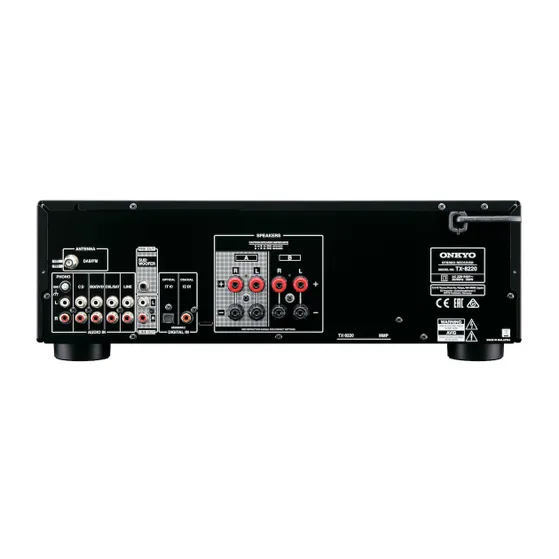 Onkyo TX-8220 Zwart