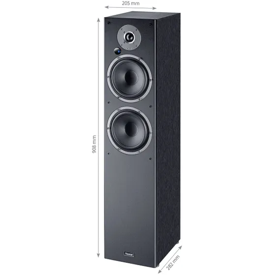 Magnat Monitor Reference 5A per paar Zwart