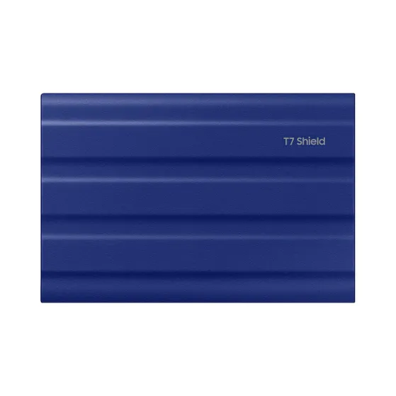 Samsung T7 Shield 2TB Blauw