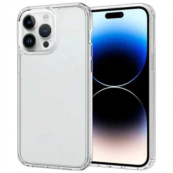 Accezz Xtreme Impact Backcover iPhone 15 Pro Max Transparant