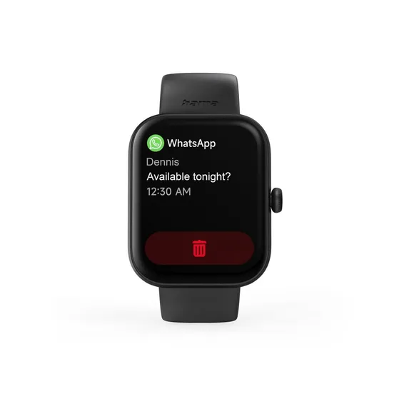 Hama Smartwatch 5000 Zwart