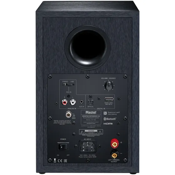 Magnat Monitor Reference 2A per paar Zwart