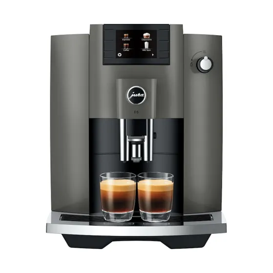 JURA E6 Dark Inox (EC) Inox