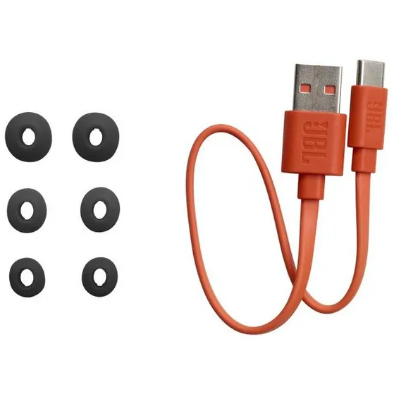 JBL WAVE BUDS Zwart