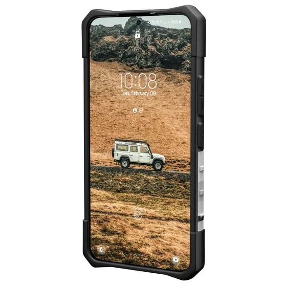 UAG Pathfinder Backcover Samsung Galaxy S22 Zwart