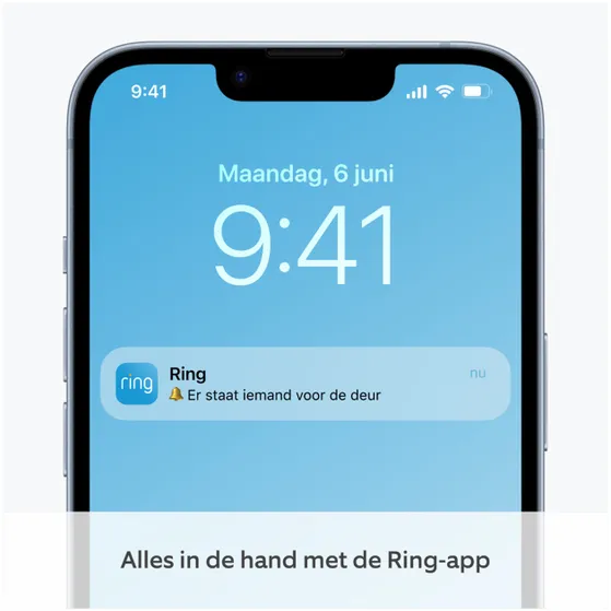 Ring Battery Video Doorbell Staal