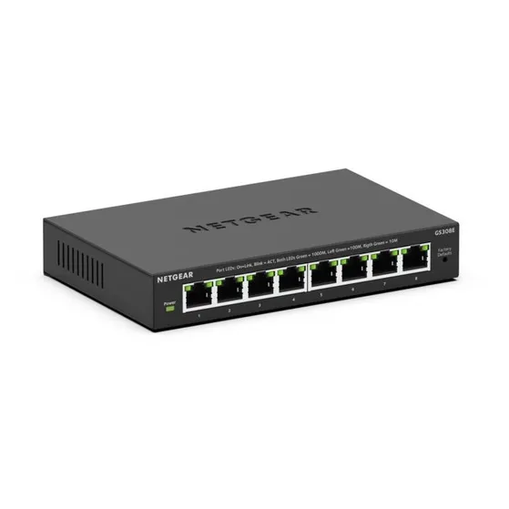 Netgear 8-port Gigabit Plus Switch (GS308Ev4)