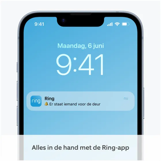 Ring Battery Video Doorbell Brons