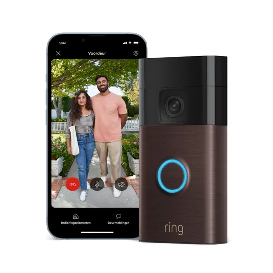 Ring Battery Video Doorbell Brons