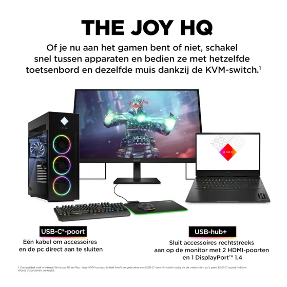 HP OMEN 27k 27" 4K UHD 144Hz Gaming monitor