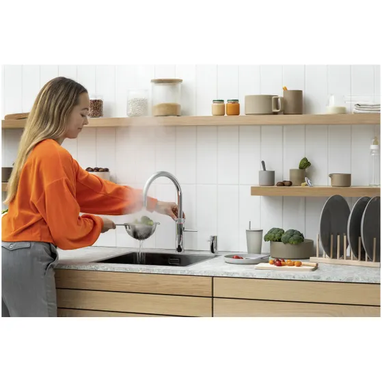 Quooker Fusion Round Chroom