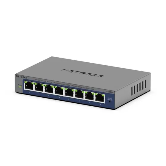 Netgear GS108Ev4 switch  (8-port gigabit prosafe plus)