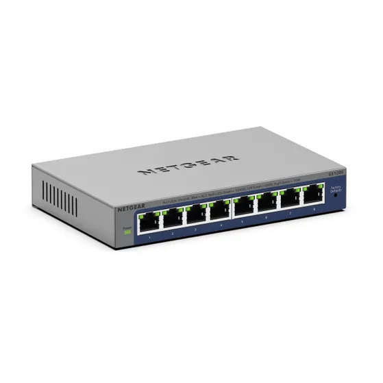 Netgear GS108Ev4 switch  (8-port gigabit prosafe plus)
