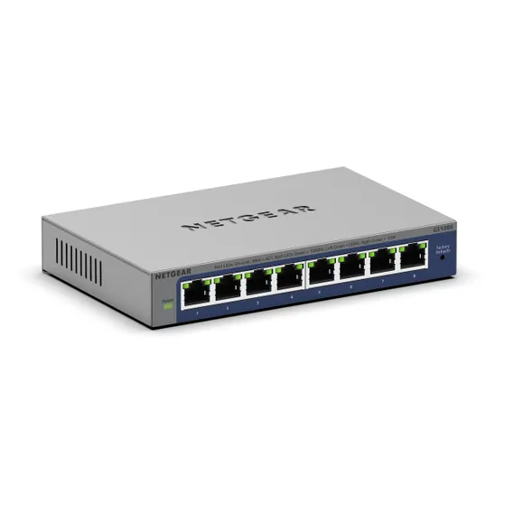 Netgear GS108Ev4 switch  (8-port gigabit prosafe plus)