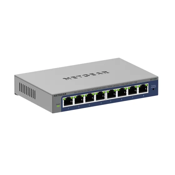 Netgear GS108Ev4 switch  (8-port gigabit prosafe plus)