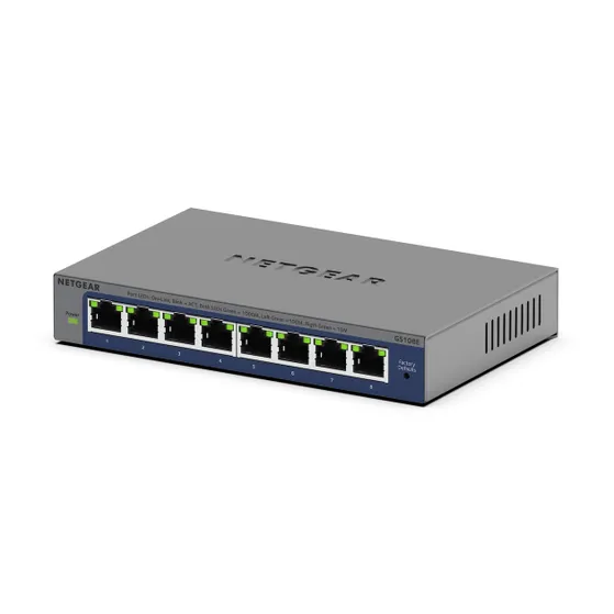 Netgear GS108Ev4 switch  (8-port gigabit prosafe plus)