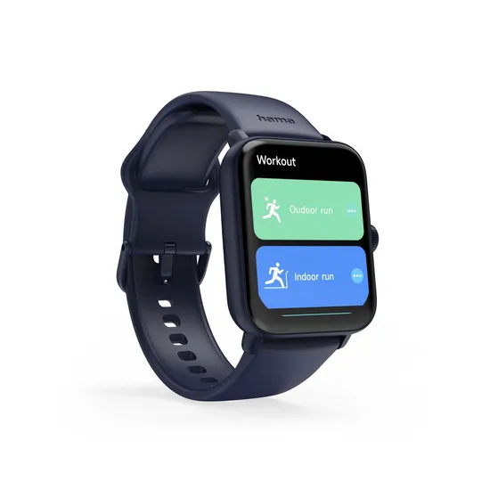 Hama Smartwatch 6010 Blauw