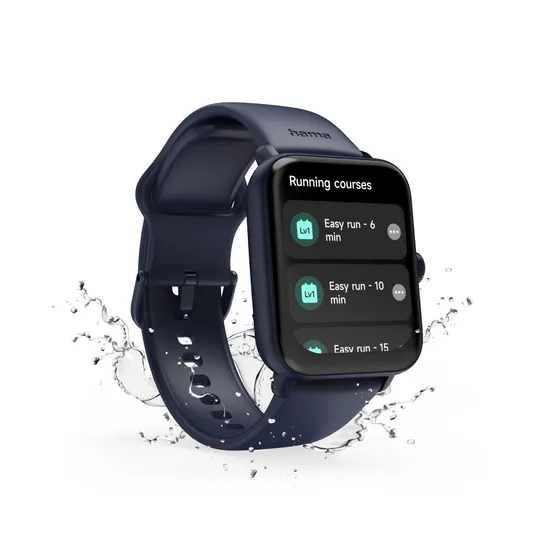 Hama Smartwatch 6010 Blauw