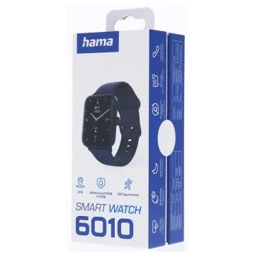 Hama Smartwatch 6010 Blauw