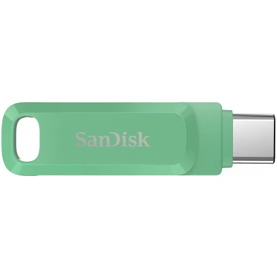 SanDisk ULTRA DUAL DRIVE GO TYPE-C 256GB Groen