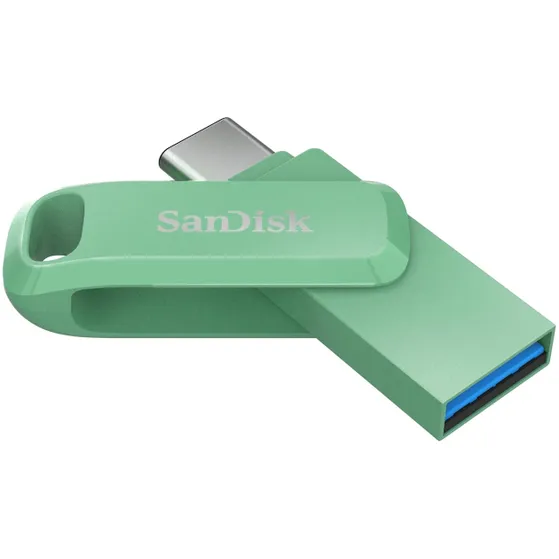 SanDisk ULTRA DUAL DRIVE GO TYPE-C 256GB Groen