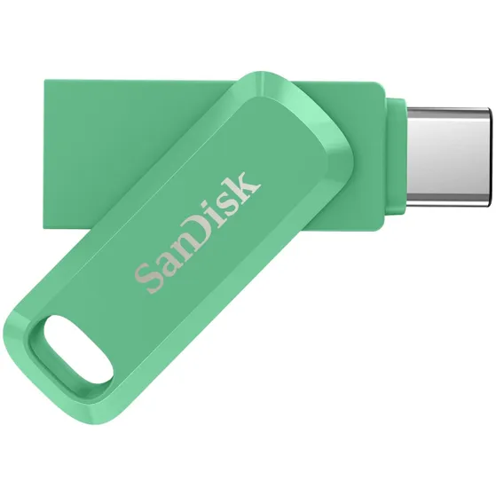 SanDisk ULTRA DUAL DRIVE GO TYPE-C 256GB Groen