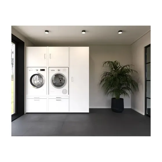 Wastoren CW-1-1 Wasmachine kast Wit