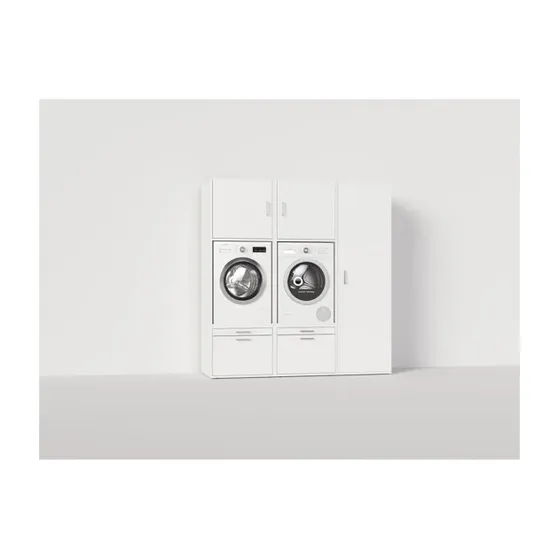 Wastoren CW-1-1 Wasmachine kast Wit