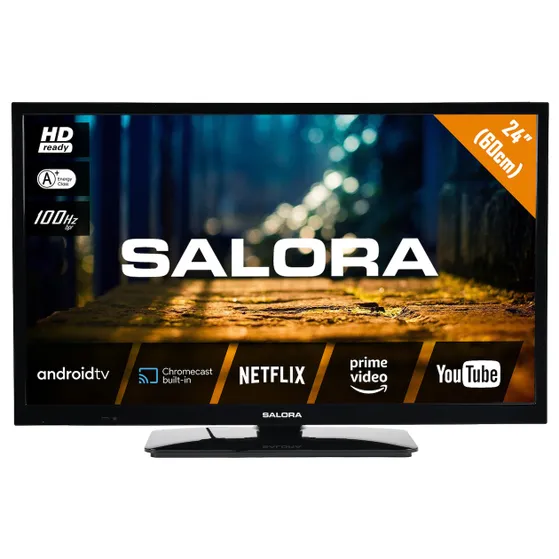 Salora 24XHA4404 Zwart
