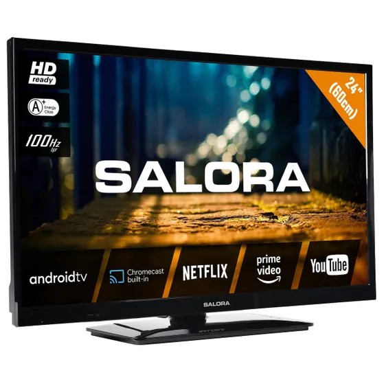 Salora 24XHA4404 Zwart