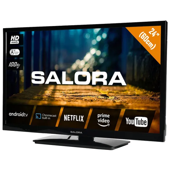 Salora 24XHA4404 Zwart