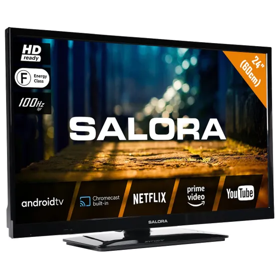 Salora 24XHA4404 Zwart