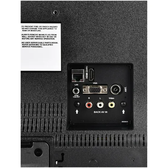 Salora 24XHA4404 Zwart