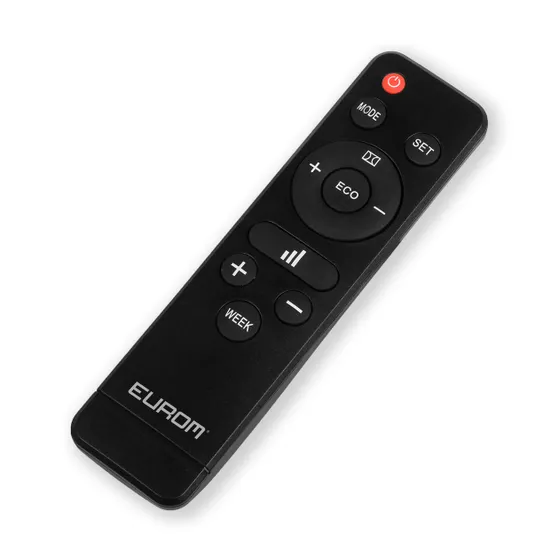 Eurom Alutherm 1200XS WiFi Zwart