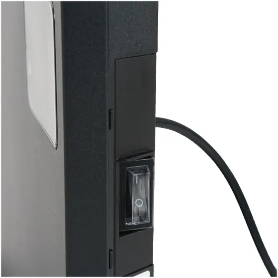 Eurom Alutherm 1200XS WiFi Zwart