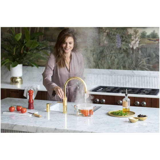 Quooker Fusion Round Goud