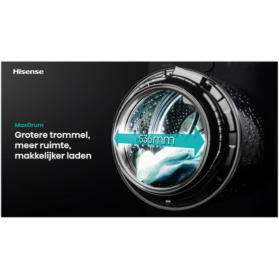 Hisense WF5I8043BWF